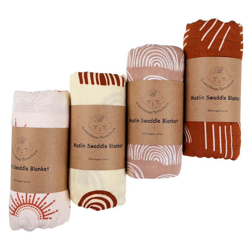 Muslin Swaddle Supplier - Bamboo Organic Cotton