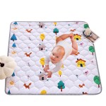 Infant Mat Factory - Cotton Creep Printed
