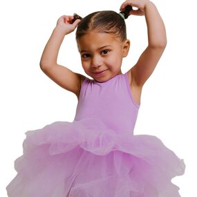 Baby Dress Factory - Sleeveless Backless Tutu