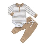 Baby Bodysuit Manufacturer - Spring Bamboo Ribbed