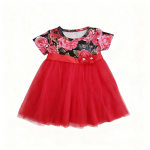 Toddler Dress Factory - Long-sleeved Embroidered