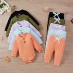 Baby Boys Clothes Factory - Striped Spandex Pullover