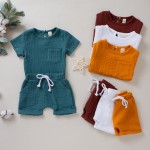Children Clothes Manufacturer - Cotton Muslin Set