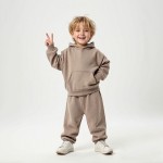 Kids Sport Set Supplier - Hoodies Sweatshirts Custom