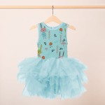 Baby Dress Factory - Sleeveless Backless Tutu