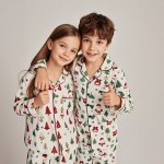 Children Pajamas Factory - Christmas Print Custom