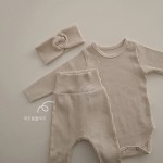 Newborn Clothes Supplier - Cotton Solid Sets
