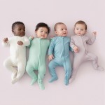 Baby Romper Factory - Wholesale Zipper Footied