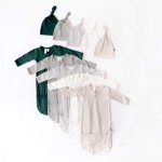 Baby Sleepwear Factory - Organic Cotton Lace-Up