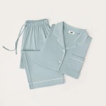 Women Sleepwear Supplier - Bamboo Viscose Print