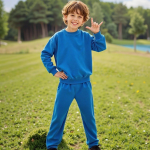 Baby Tracksuit Factory - Cotton Hooded Set