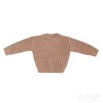 Kids Sweater Factory - Solid Crewneck Computer Knitted