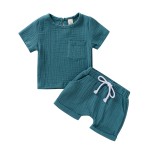 Children Clothes Manufacturer - Cotton Muslin Set
