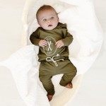 Kids Track Suit Supplier - Hooded Custom Logo