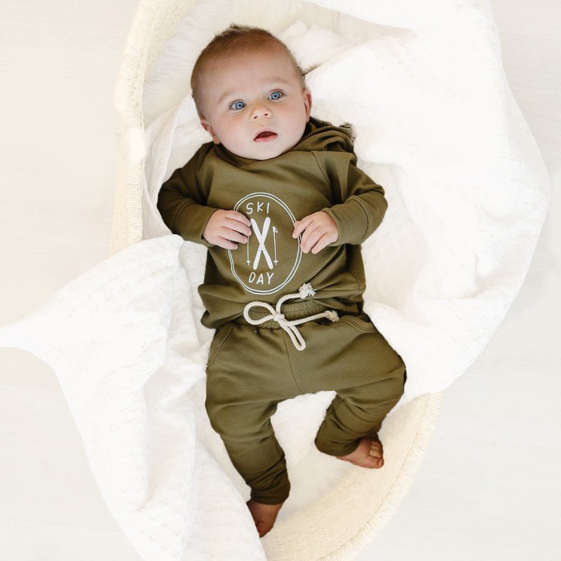 Kids Track Suit Supplier - Hooded Custom Logo