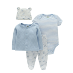 Baby Home Wear Factory - Unisex Solid Pajamas