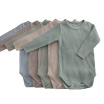 Newborn Clothes Supplier - Cotton Solid Sets
