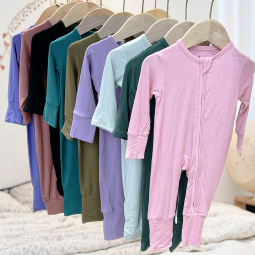 Baby Romper Manufacturer - Knitted Bamboo Spandex