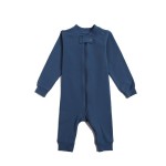 Baby Romper Manufacturer - Organic Zipper Footed