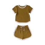 Children Sweatpants Supplier - Bamboo French Terry