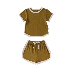 Children Sweatpants Supplier - Bamboo French Terry