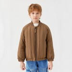 Kids Tops Factory - Plaid Cotton Hooded