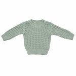 Kids Sweater Factory - Solid Crewneck Computer Knitted