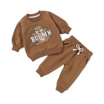 Baby Tracksuit Factory - Cotton Hooded Set