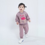 Kids Sweatshirt Supplier - Plain Color Tracksuits