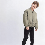 Kids Tops Factory - Plaid Cotton Hooded