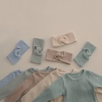 Newborn Clothes Supplier - Cotton Solid Sets