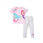 Kid Polo Set Manufacturer - Cotton 2pcs Custom