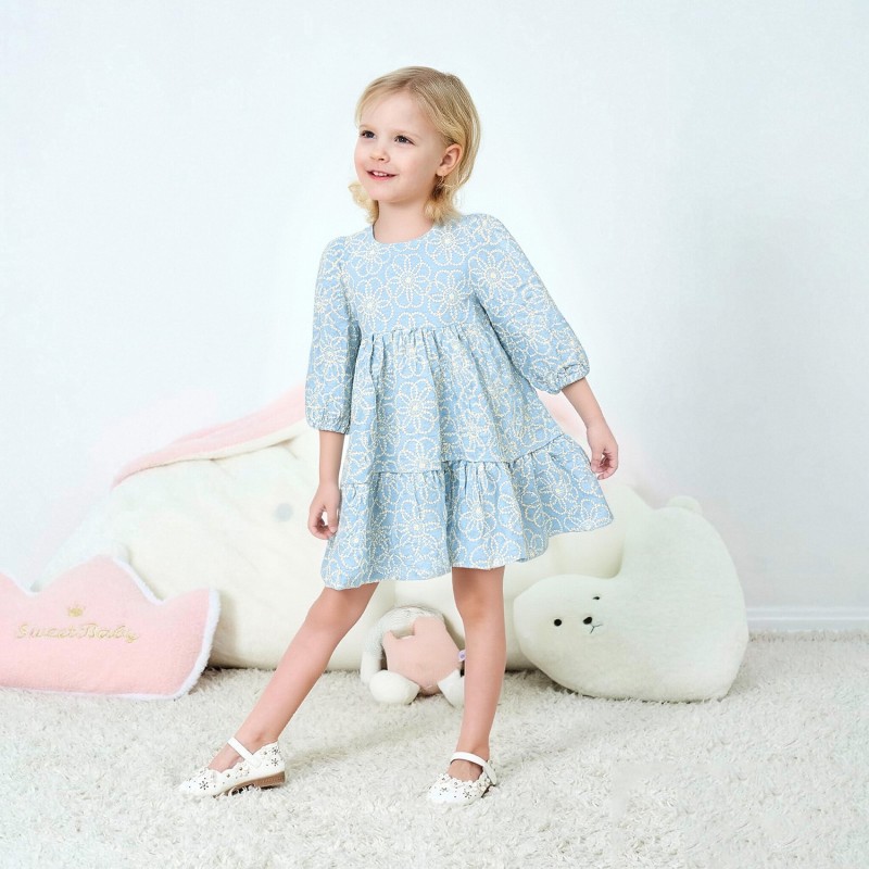 Girls Skirt Manufacturer - Printed Dots Custom