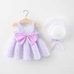 Baby Dress Supplier - Summer Sleeveless with Hat