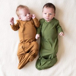 Baby Sleepwear Factory - Organic Cotton Lace-Up