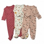 Baby Romper Supplier - Knitted One-piece Custom