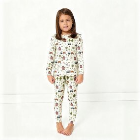 Kids Homewear Supplier - Modal Spandex Sleepwear
