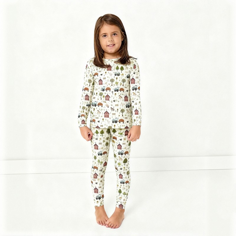 Kids Homewear Supplier - Modal Spandex Sleepwear