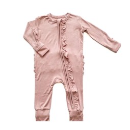 Baby Jumpsuit Manufacturer - Bamboo Spandex Ruffle