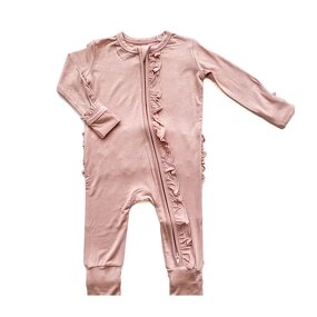 Baby Jumpsuit Manufacturer - Bamboo Spandex Ruffle