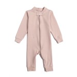 Baby Romper Manufacturer - Organic Zipper Footed