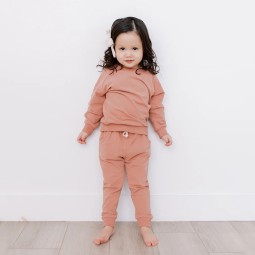 Children Clothing Supplier - Long Sleeve Solid Set