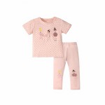Kid Polo Set Manufacturer - Cotton 2pcs Custom