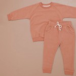 Children Clothing Supplier - Long Sleeve Solid Set
