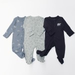Baby Pajama Manufacturer - Cotton Footed Design