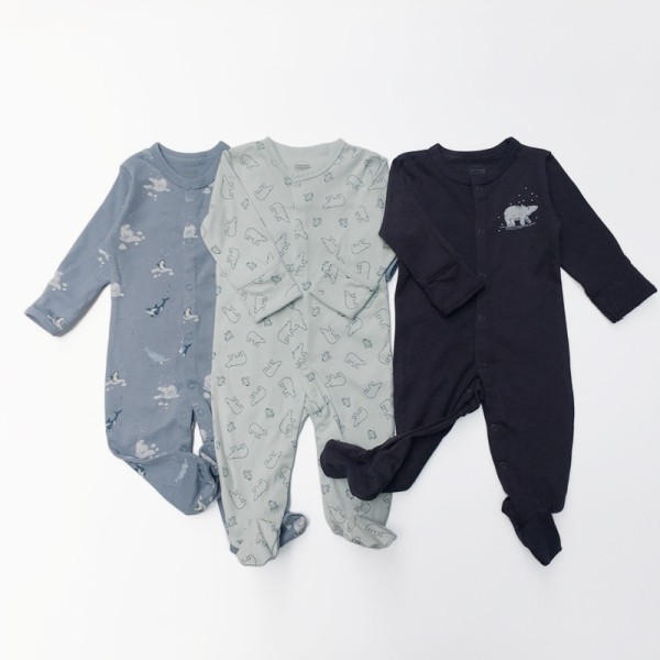 Baby Pajama Manufacturer - Cotton Footed Design