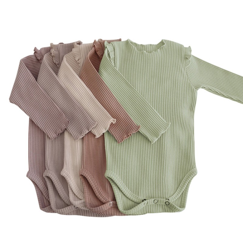 Newborn Clothes Supplier - Cotton Solid Sets