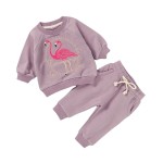 Kids Sweatshirt Supplier - Plain Color Tracksuits