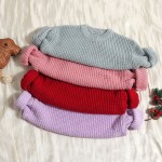 Boys Vests Manufacturer - Sleeveless Knitted Warm