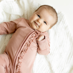 Baby Jumpsuit Manufacturer - Bamboo Spandex Ruffle